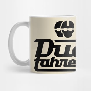 Duo driver logo v.2 (black) Mug